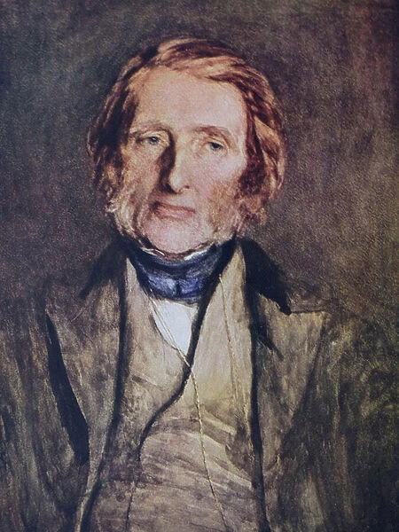 portrait of John Ruskin, 1879 (painting)