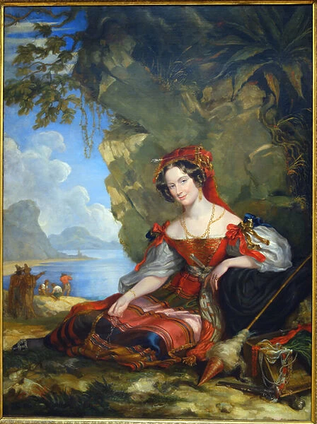 Portrait of Lady Catherine Caroline Montagu (1808-1834)