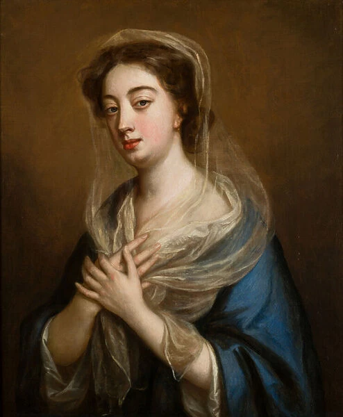 Portrait of a lady said to be Lady Williams, c. 1638-80 (oil on canvas)