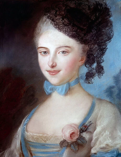 Portrait of Laure Sallambier, mother of Balzac (1778-1854), mother of Honore de Balzac