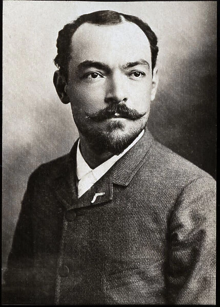 Portrait of Leon Marais (1853-1891), French actor