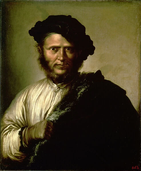 Portrait of a Man, 1640 (oil on canvas)