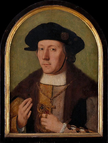 Portrait of a Man, c. 1520 (oil on wood)