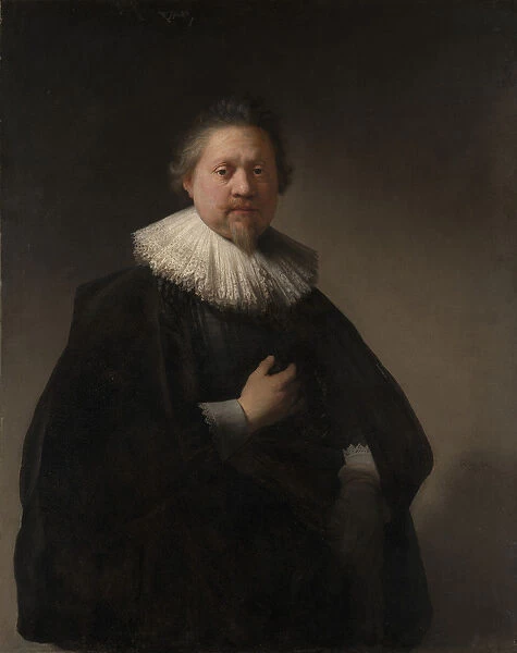 Portrait of a Man, probably a Member of the Van Beresteyn Family, 1633 (oil on canvas)