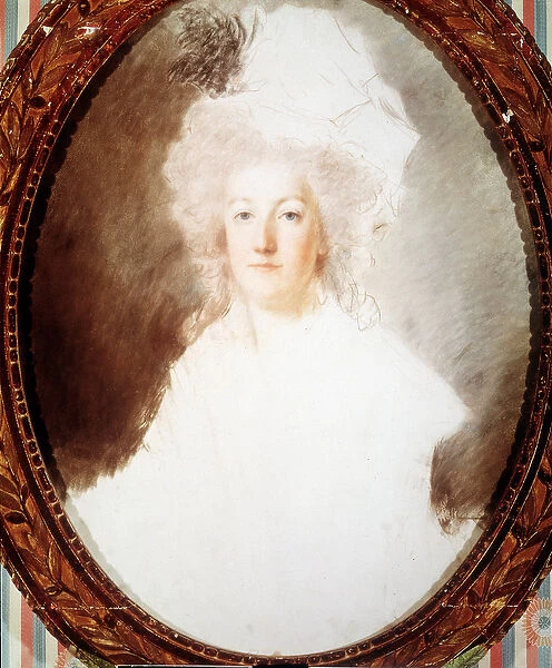 Portrait of Marie Antoinette (1755-1793), Archduchess of Austria