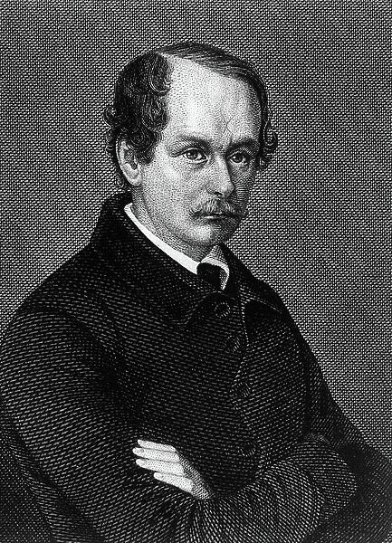 Portrait of Matthias Jakob Schleiden (1804 - 1881) German botanist