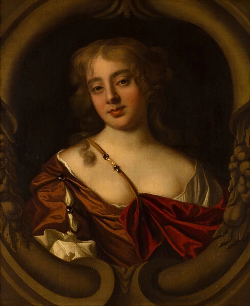 Portrait of Mrs. Bridgeman of Devonshire, c. 1638-80 (oil on canvas)