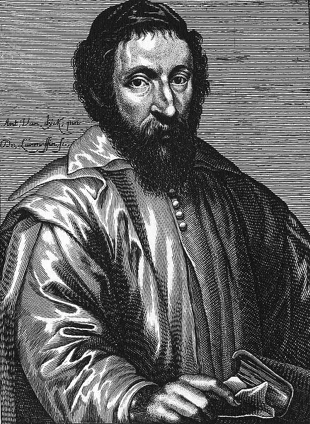 Portrait of Nicolas Claude Fabri DE PEIRESC, astronomer, (1580 - 1637)