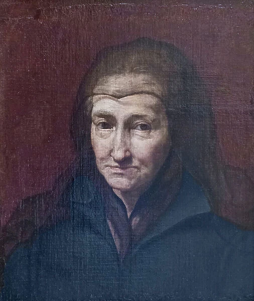 Portrait of an old woman, 17th-18th centry (painting)