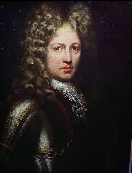 Portrait of Patrick Sarsfield, titular Earl of Lucan (d