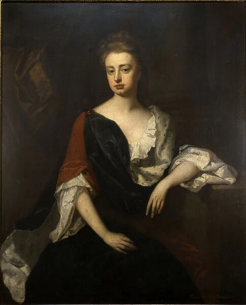 Portrait of Rachel Russell, Duchess of Devonshire, c. 1694-1700 (oil on canvas)