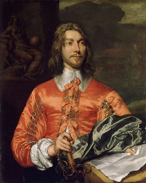 Portrait of a royalist, c.1643 (oil on canvas)