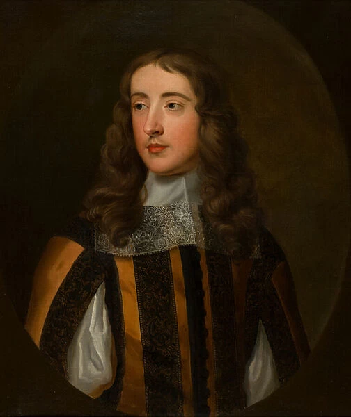 Portrait of Sir John Bridgeman 2nd Baronet (1630-1710), c. 1645-80 (oil on canvas)