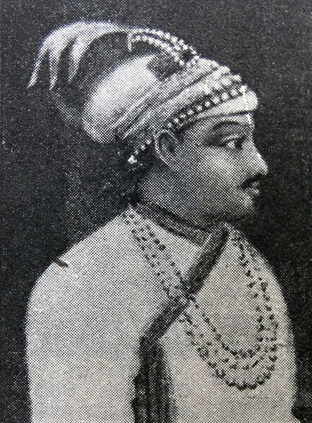 Portrait of Siraj ud-Daulah