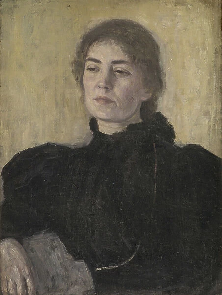 Portrait of Thora Bendix, 1896 (oil on canvas)