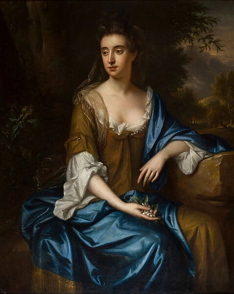 Portrait of an Unknown Lady, c. 1675-87 (oil on canvas)