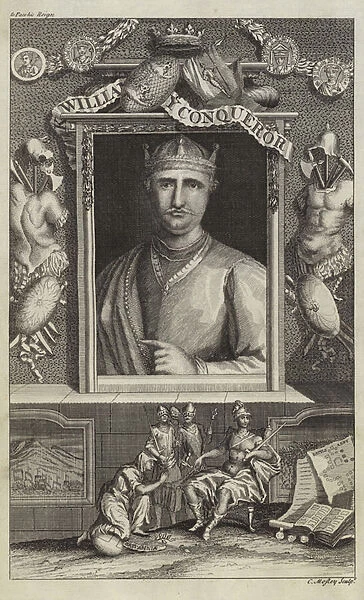 Portrait of William the Conqueror (engraving)