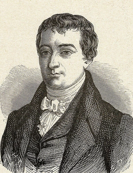 Portrait of William Hyde Wollaston, (1766-1828), British chemist and physicist