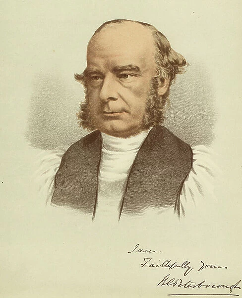 Portrait of William Magee