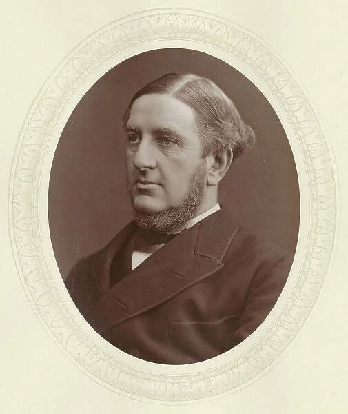Portrait of William Vernon-Harcourt