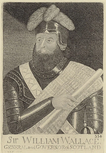 Portrait of William Wallace (engraving)