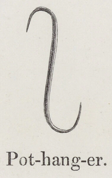 Pot hanger (engraving)