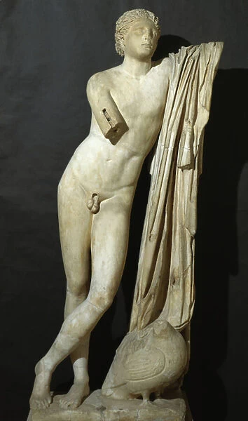 Pothos, Roman Copy (marble)