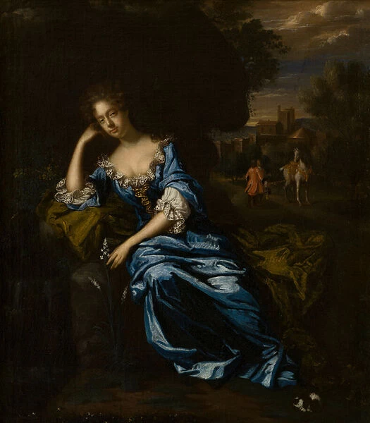 Potrait of Ann Greville (1632  /  3-1699) Countess of Kingston, c. 1680-99 (oil on canvas)