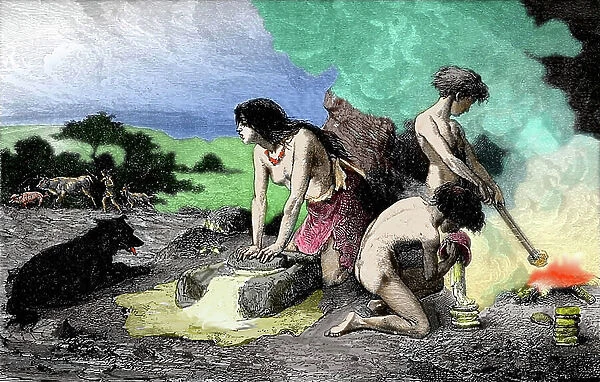 Prehistory: The art of making bread in the Stone Age