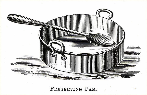 A preserving pan