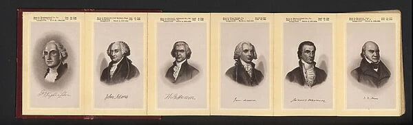 Presidents of the United States (litho)