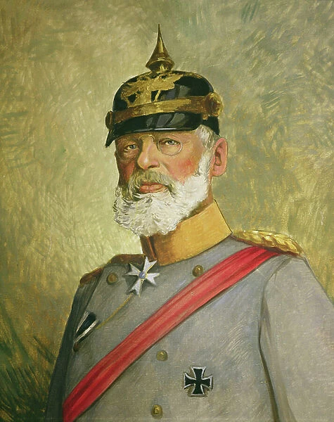 Prince Leopold of Bavaria, c. 1916 (oil on canvas)