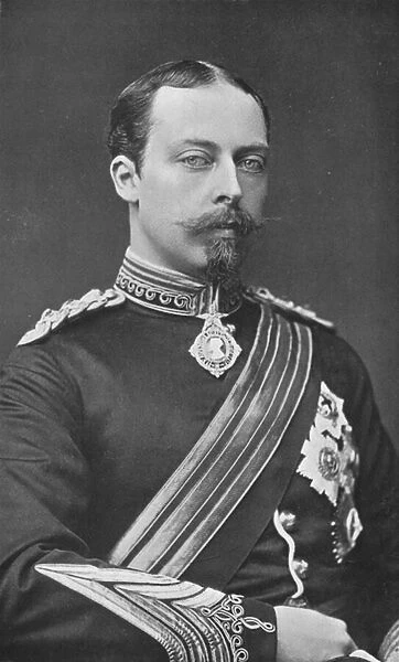 Prince Leopold, Duke of Albany (b  /  w photo)