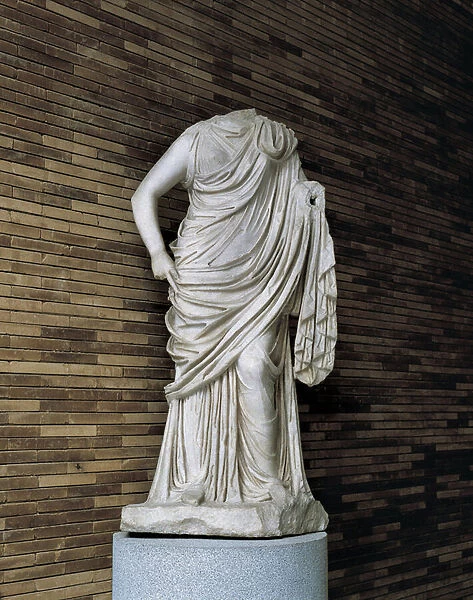Proserpine, 1st century AD (marble sculpture)