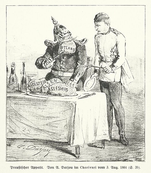 Prussian Appetite (engraving)