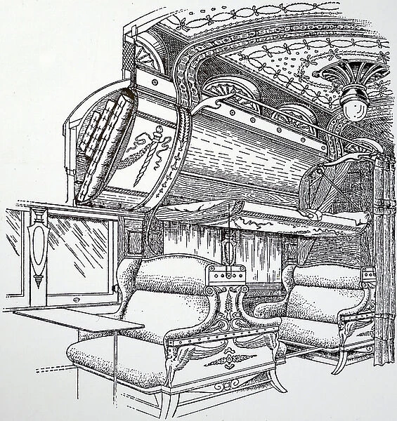 A Pullman Drawing Room car