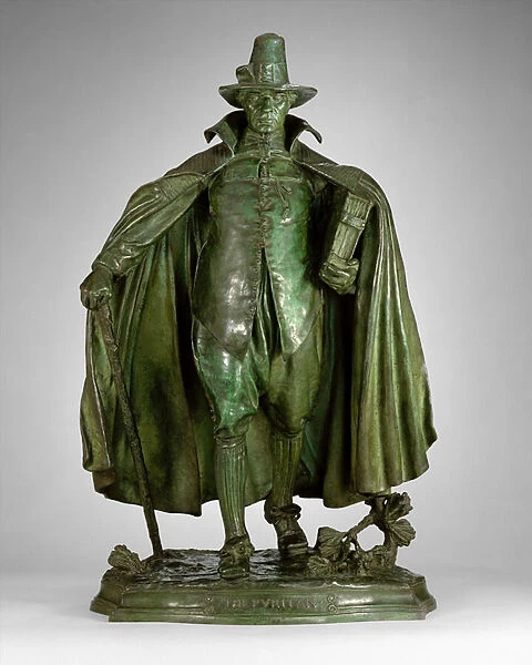 The Puritan, 1883-86 (bronze)