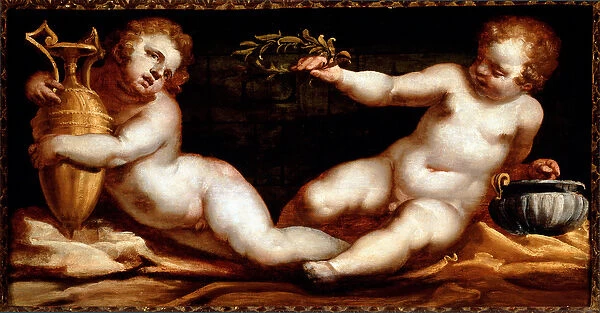 Putti (painting, 16th century)