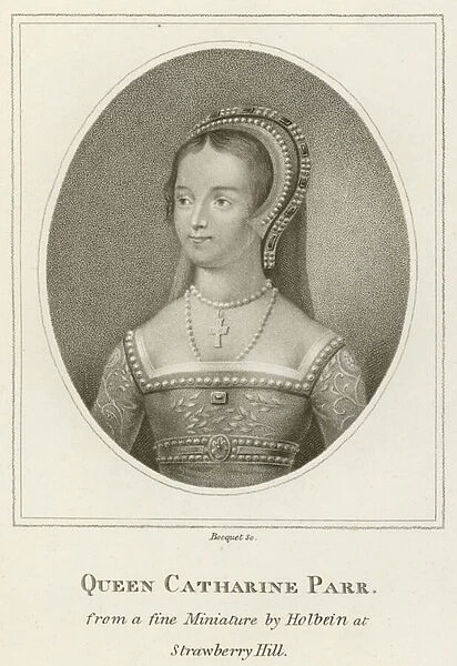 Queen Catharine Parr (engraving)
