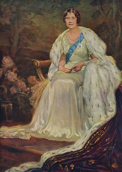 Queen Elizabeth, Consort of George VI (print)