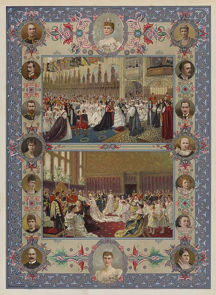 The Queens Jubilee (chromolitho)