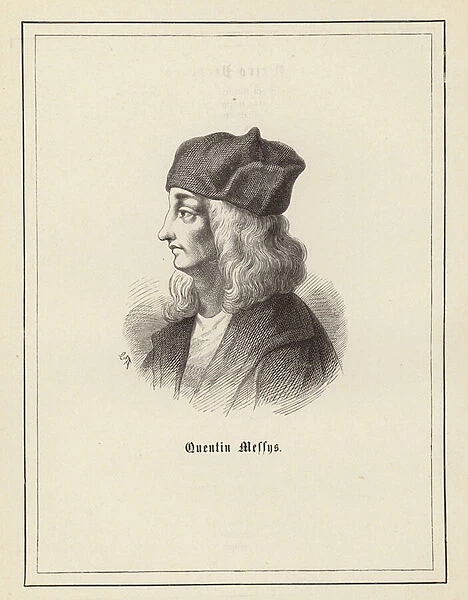 Quentin Matsys (engraving)