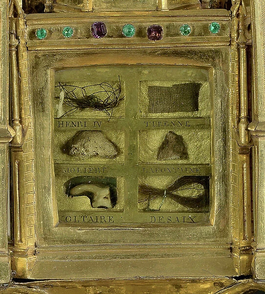 Detail of the reliquary called de Vivant - Denon (object)