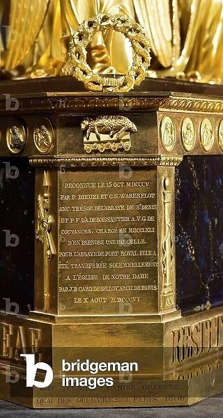 Reliquary of the Holy Crown, 1806
