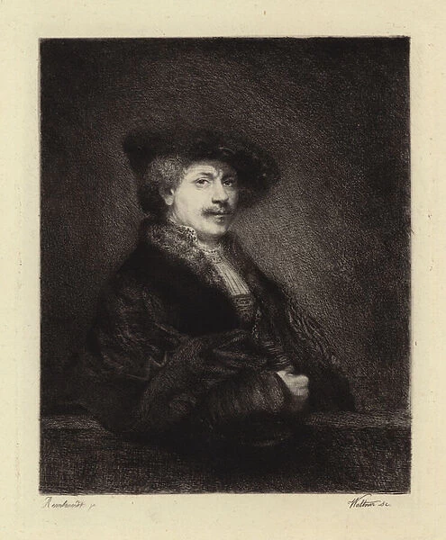 Rembrandt van Rijn (engraving)