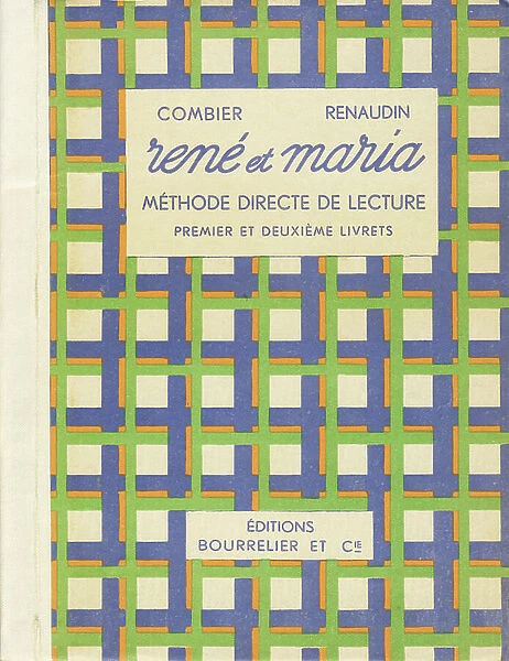 Rene and Maria, reading method, 1931 (print)