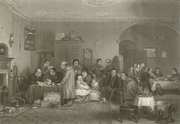The Rent Day (engraving)
