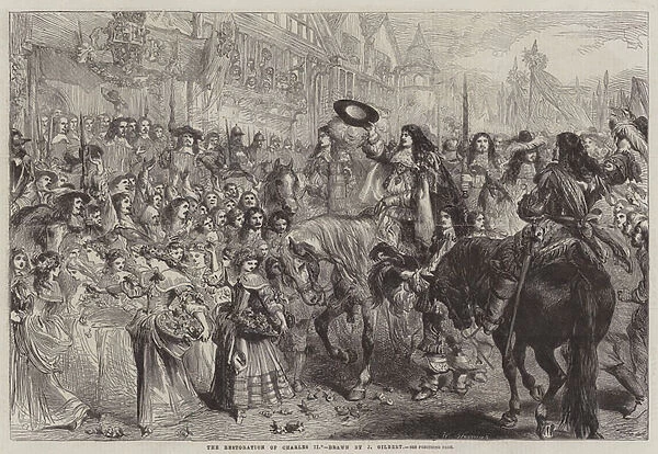 The Restoration of Charles II (engraving)