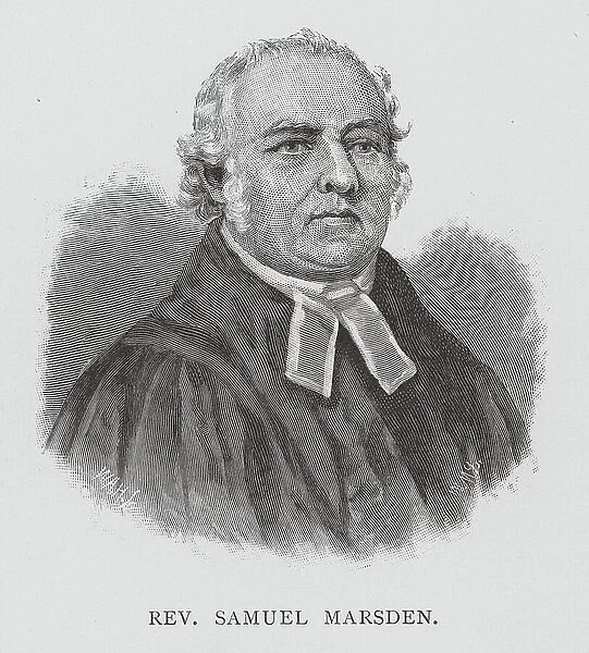 Rev Samuel Marsden (engraving)
