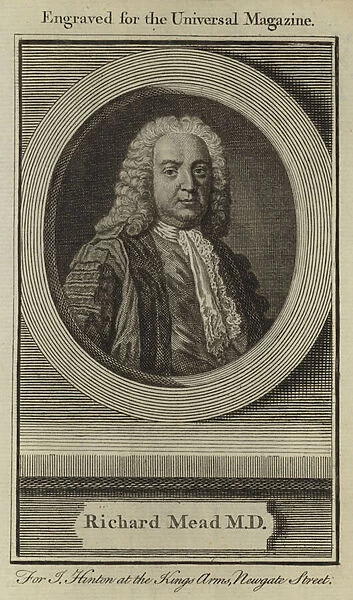 Richard Mead (engraving)